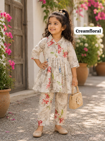 Pure Cotton Coords |( 5-6yrs) | 26 size Our Traditional Edition