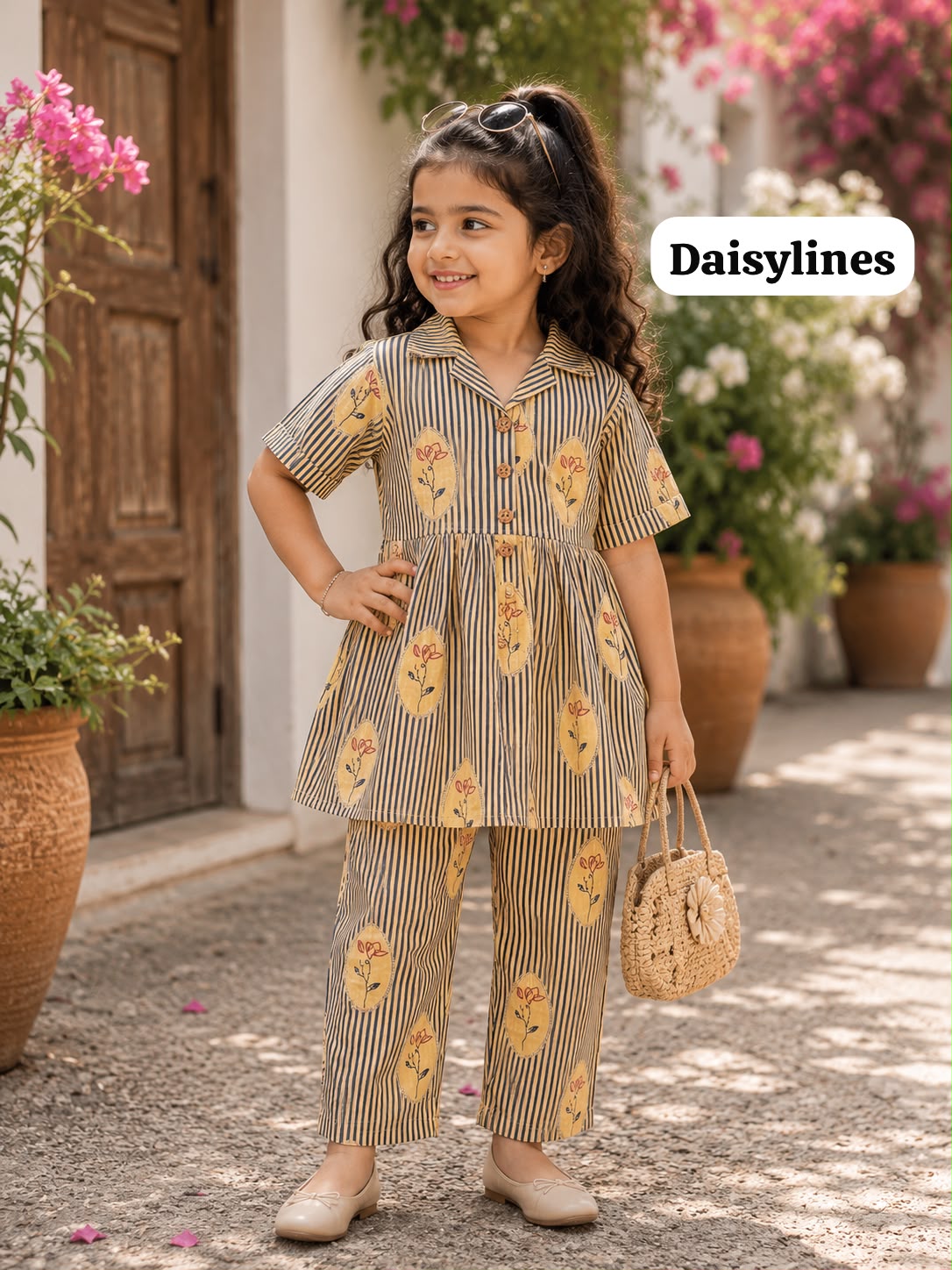 Pure Cotton Coords |( 5-6yrs) | 26 size Our Traditional Edition
