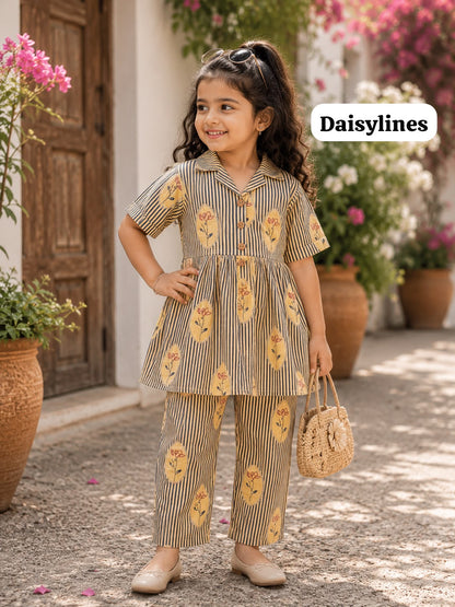 Pure Cotton Coords |( 5-6yrs) | 26 size Our Traditional Edition