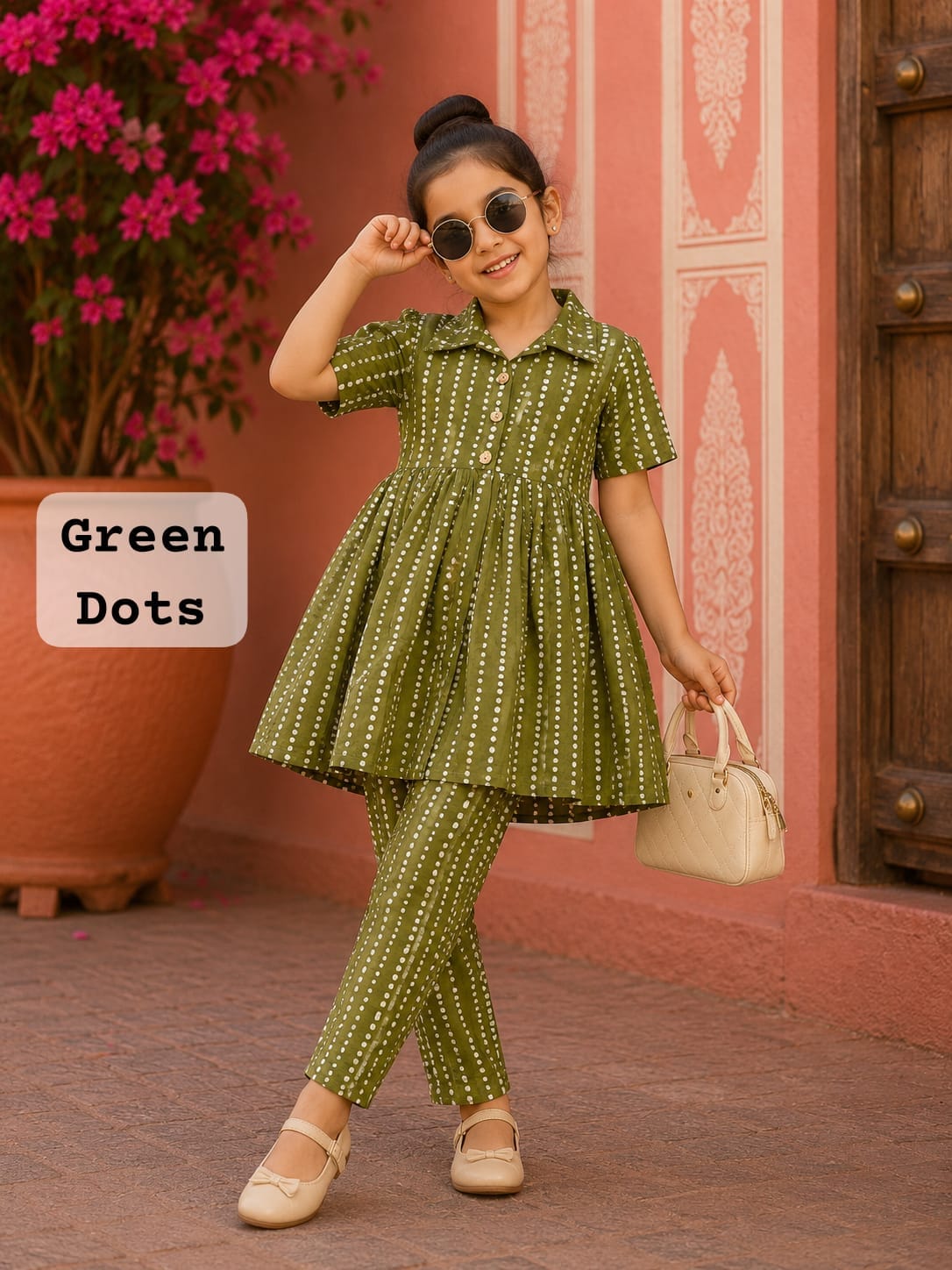Pure Cotton Coords |( 7-8yrs) | 28 size | traditional wear