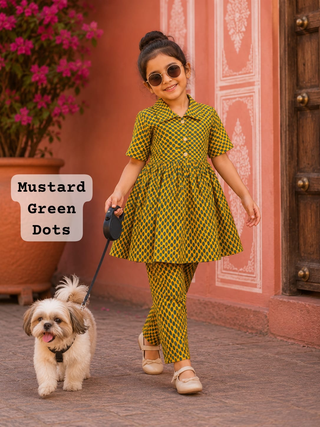 Pure Cotton Coords |( 7-8yrs) | 28 size | traditional wear