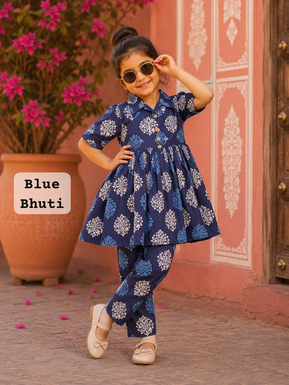 Pure Cotton Coords |( 7-8yrs) | 28 size | traditional wear