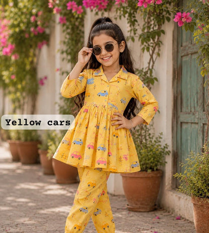 Cotton Coords for Girls |9-10yrs size |Size 30 | Our Traditional Edition