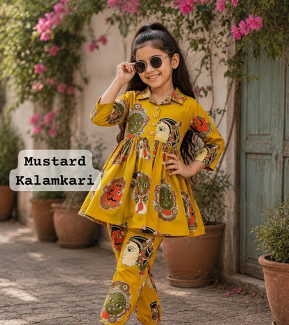 Cotton Coords for Girls |9-10yrs size |Size 30 | Our Traditional Edition