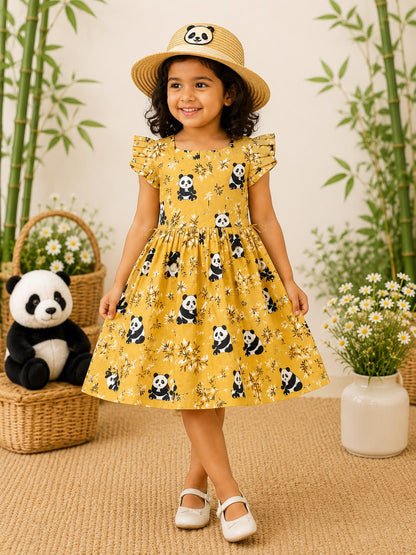 Pure cotton Panda frocks|Jaipuri frocks| 1 to 9yrs
