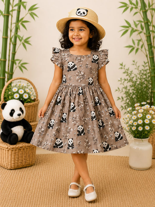 Pure cotton Panda frocks|Jaipuri frocks| 1 to 9yrs