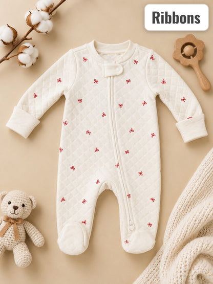 Footed Rompers sleepsuit-newborn