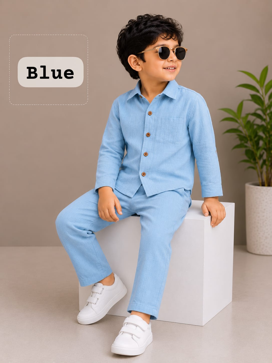 Full Sleeve Full Pant Cotton sets for 2 to 8yrs