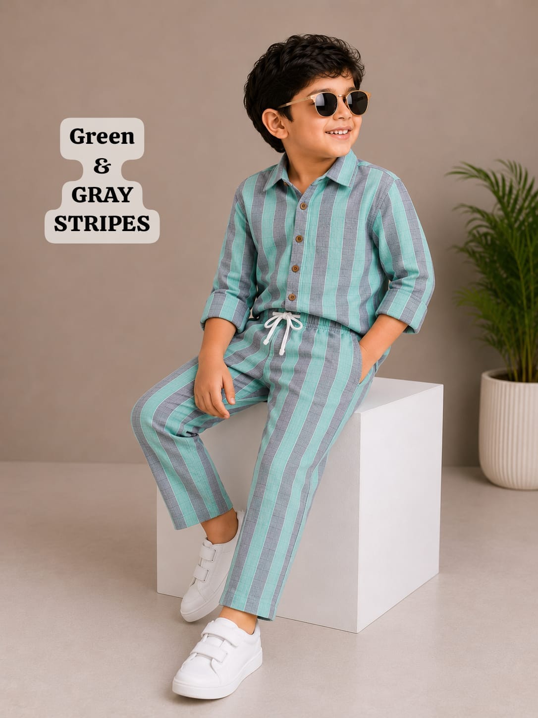 Full Sleeve Full Pant Cotton sets for 2 to 8yrs