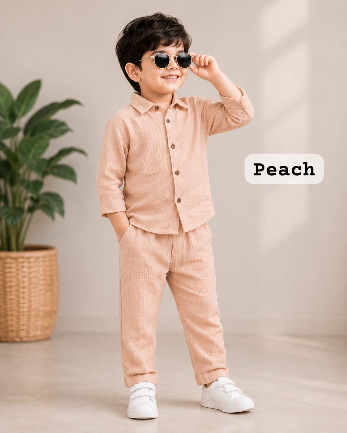 Full Sleeve Full Pant Cotton sets for 2 to 8yrs