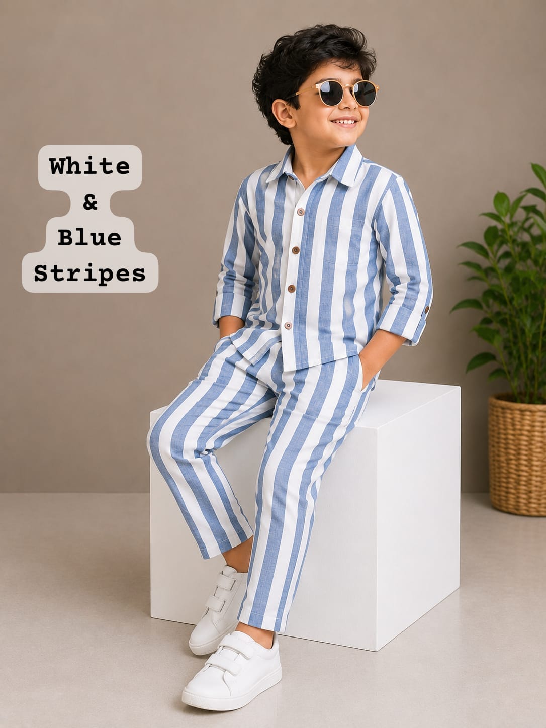 Full Sleeve Full Pant Cotton sets for 2 to 8yrs