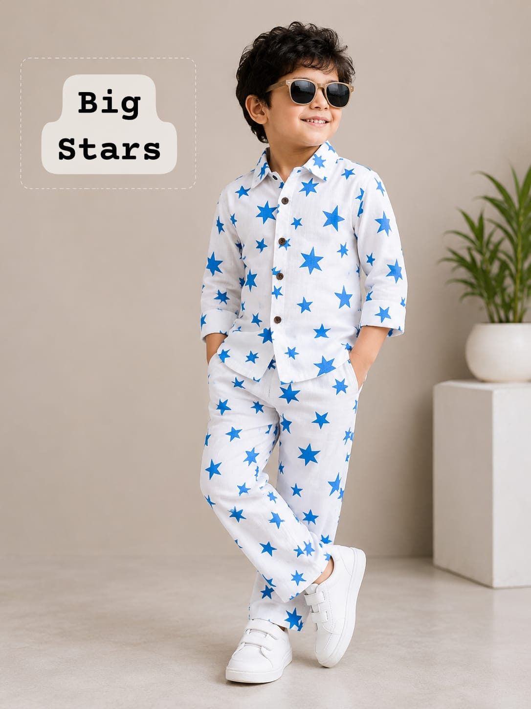 Full Sleeve Full Pant Cotton sets for 2 to 8yrs