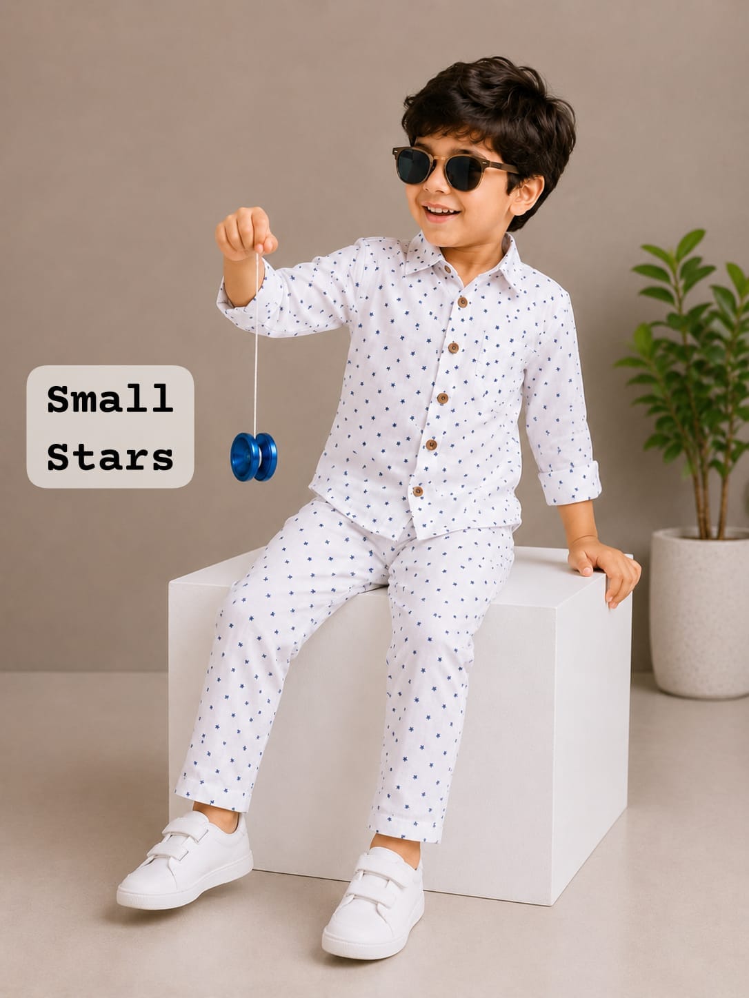 Full Sleeve Full Pant Cotton sets for 2 to 8yrs