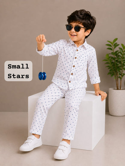 Full Sleeve Full Pant Cotton sets for 2 to 8yrs
