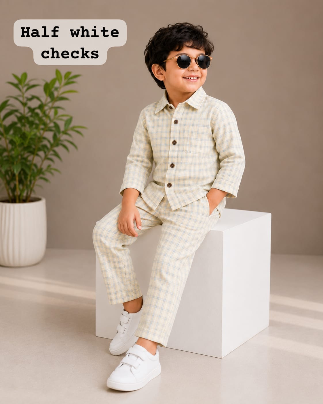 Full Sleeve Full Pant Cotton sets for 2 to 8yrs