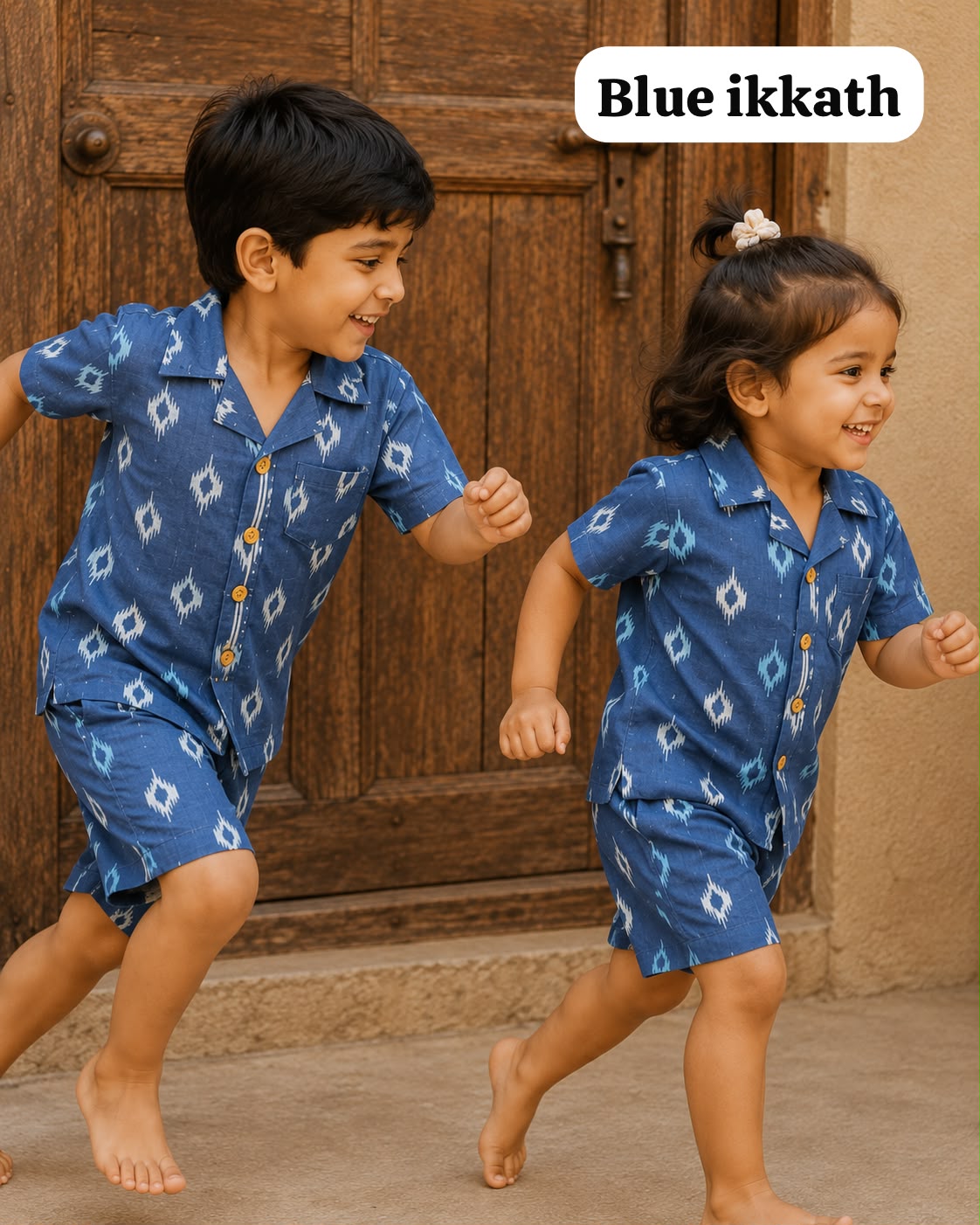 Aesthetic Unisex Short Sets for 2yrs to 10yrs | INDIAN Edition