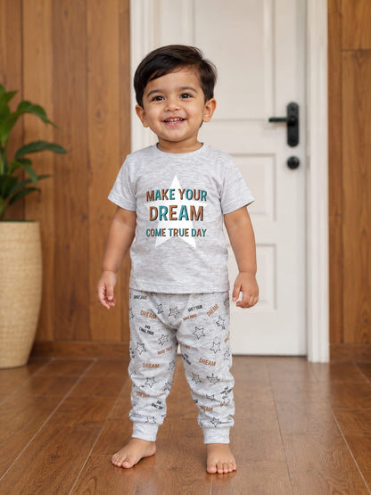 Casual Unisex Coords for 6m to 5yrs! Buy 4@999