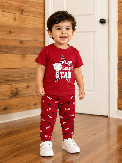 Casual Unisex Coords for 6m to 5yrs! Buy 4@999