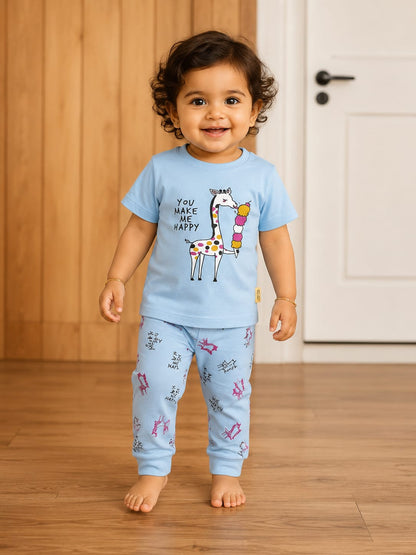 Casual Unisex Coords for 6m to 5yrs! Buy 4@999