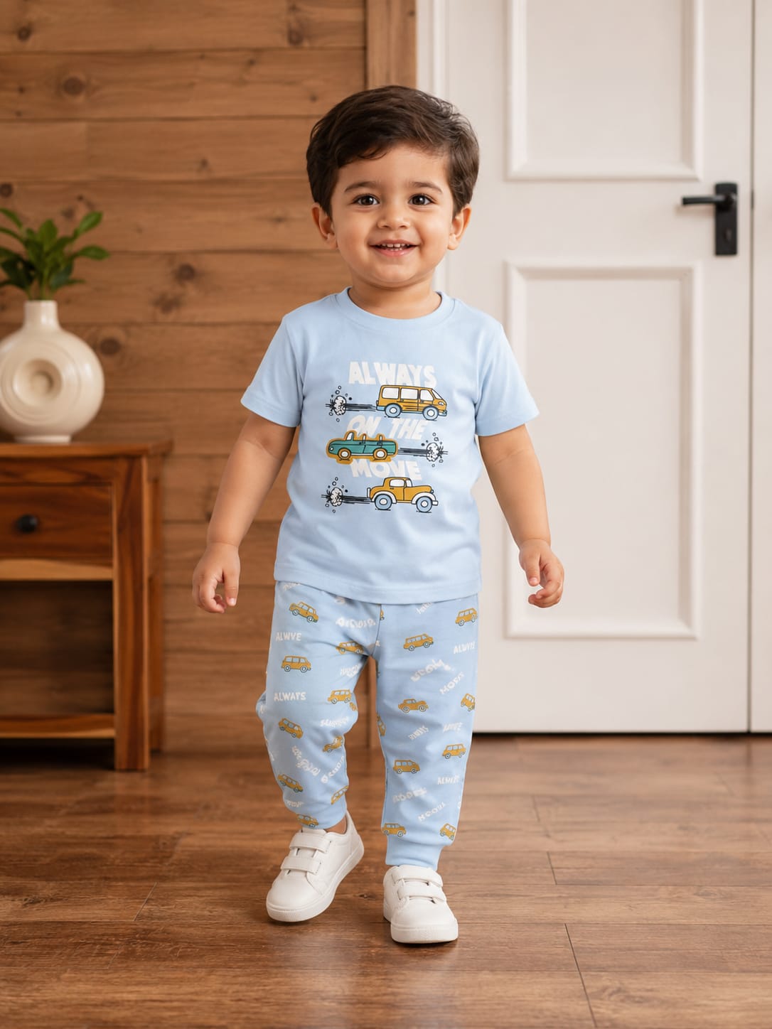 Casual Unisex Coords for 6m to 5yrs! Buy 4@999