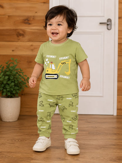 Casual Unisex Coords for 6m to 5yrs! Buy 4@999