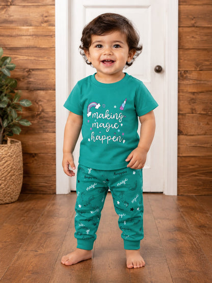 Casual Unisex Coords for 6m to 5yrs! Buy 4@999