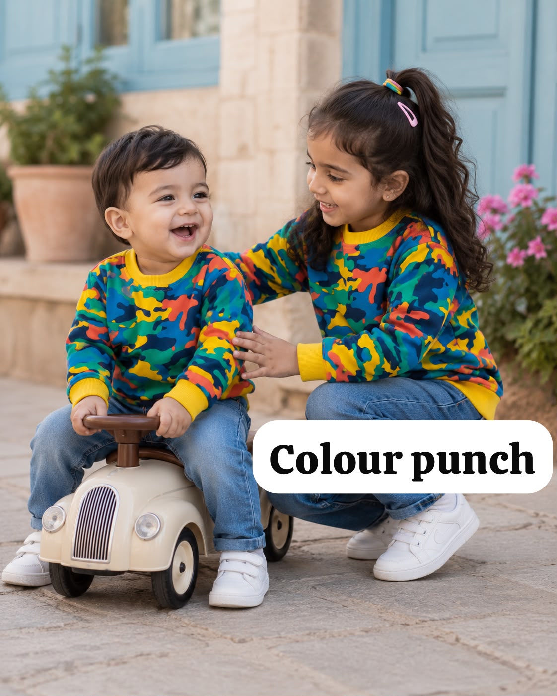 Unisex Sweat Shirts for 2yrs-7yrs| Cozy monsoon collection