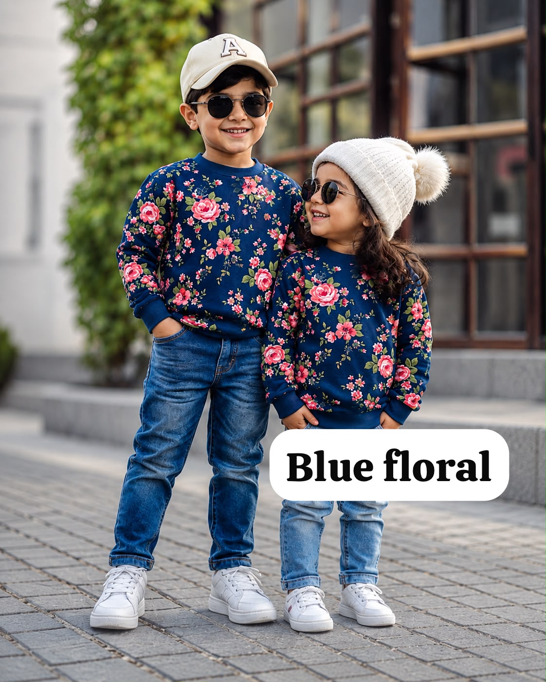 Unisex Sweat Shirts for 2yrs-7yrs| Cozy monsoon collection