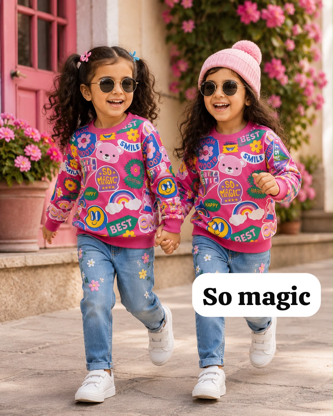 Unisex Sweat Shirts for 2yrs-7yrs| Cozy monsoon collection