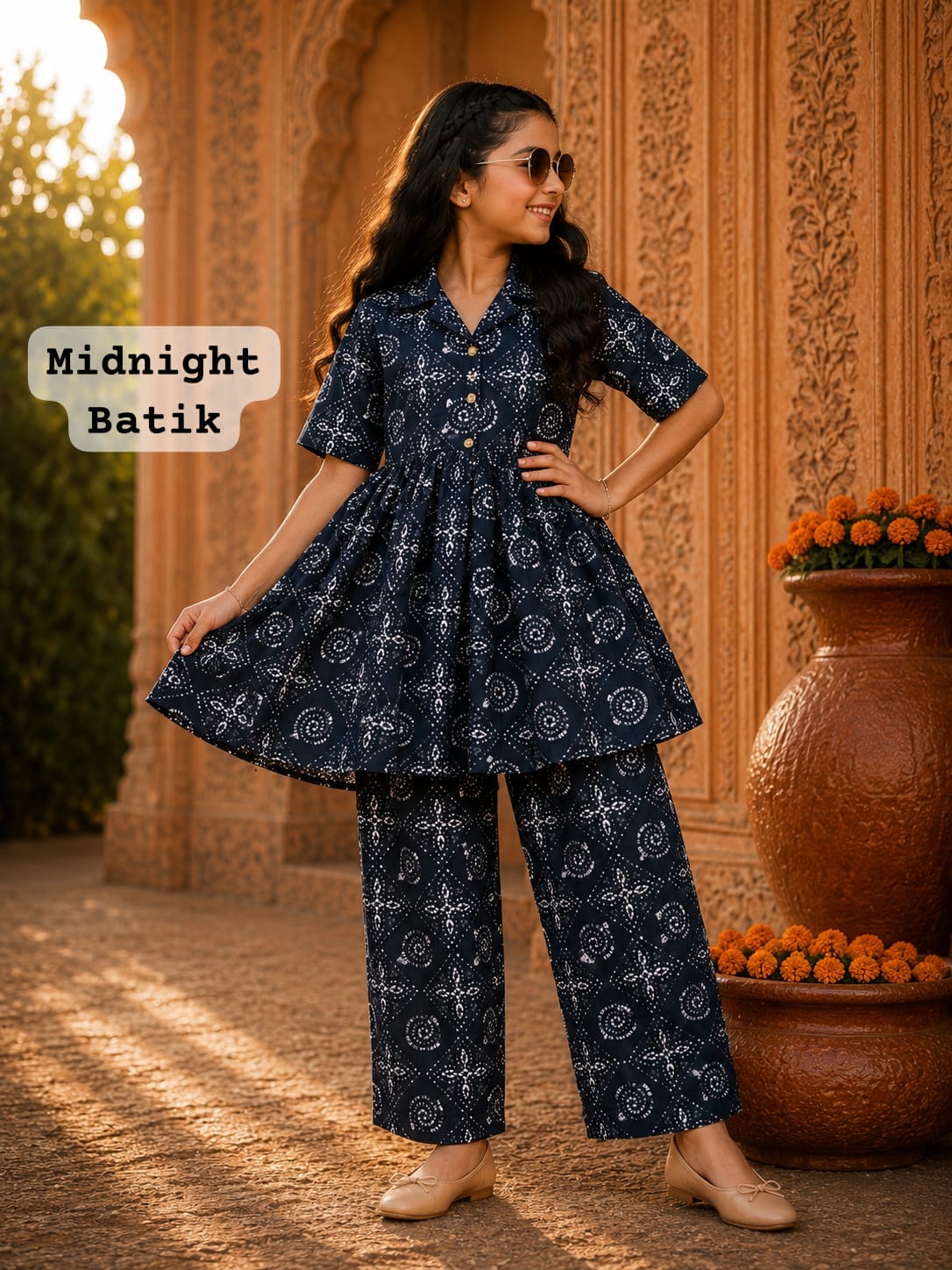 Pure Cotton Coords l|(8-10yrs) | 32 size | traditional wear