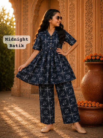 Pure Cotton Coords l|(8-10yrs) | 32 size | traditional wear