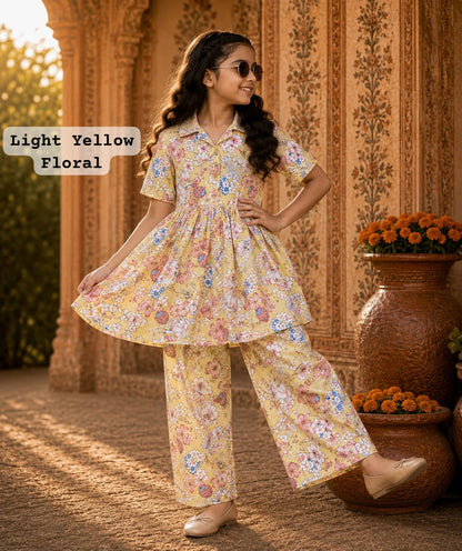 Pure Cotton Coords l|(8-10yrs) | 32 size | traditional wear