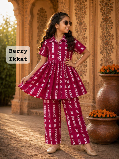 Pure Cotton Coords l|(8-10yrs) | 32 size | traditional wear
