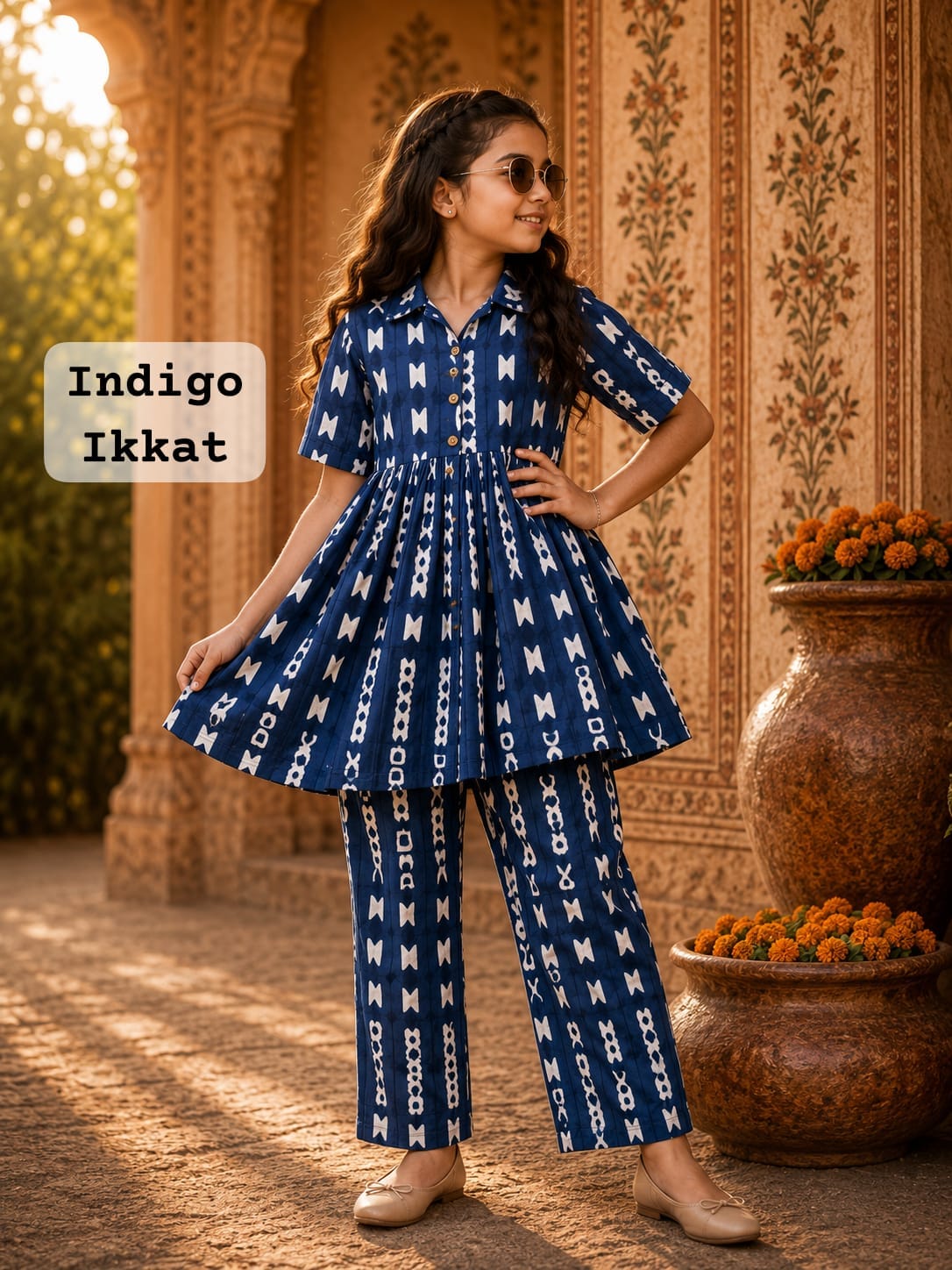 Pure Cotton Coords l|(8-10yrs) | 32 size | traditional wear