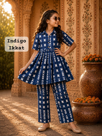 Pure Cotton Coords l|(8-10yrs) | 32 size | traditional wear