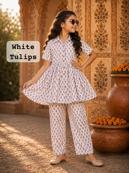 Pure Cotton Coords l|(8-10yrs) | 32 size | traditional wear