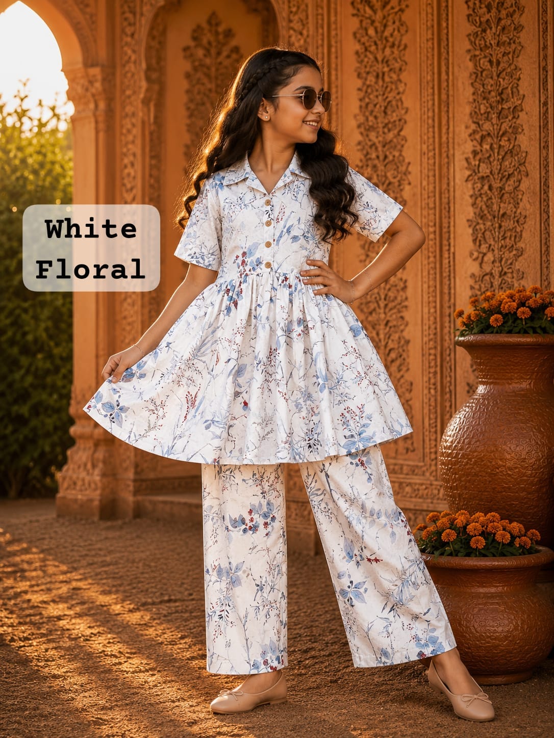 Pure Cotton Coords l|(8-10yrs) | 32 size | traditional wear