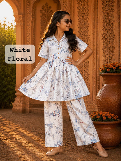 Pure Cotton Coords l|(8-10yrs) | 32 size | traditional wear