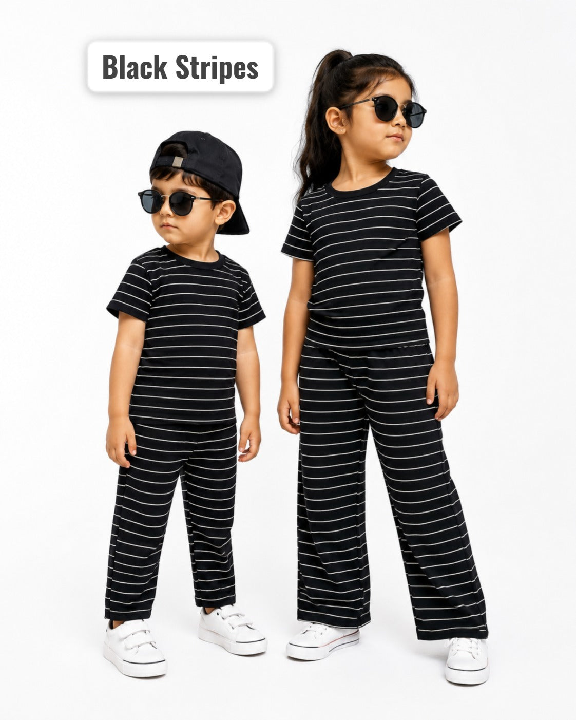 Unisex T- Shirt & Pant Sets 6months to 6yrs