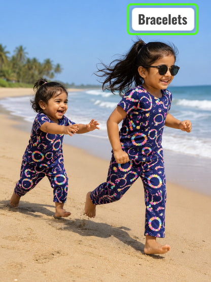 Unisex T- Shirt & Pant Sets 6months to 6yrs