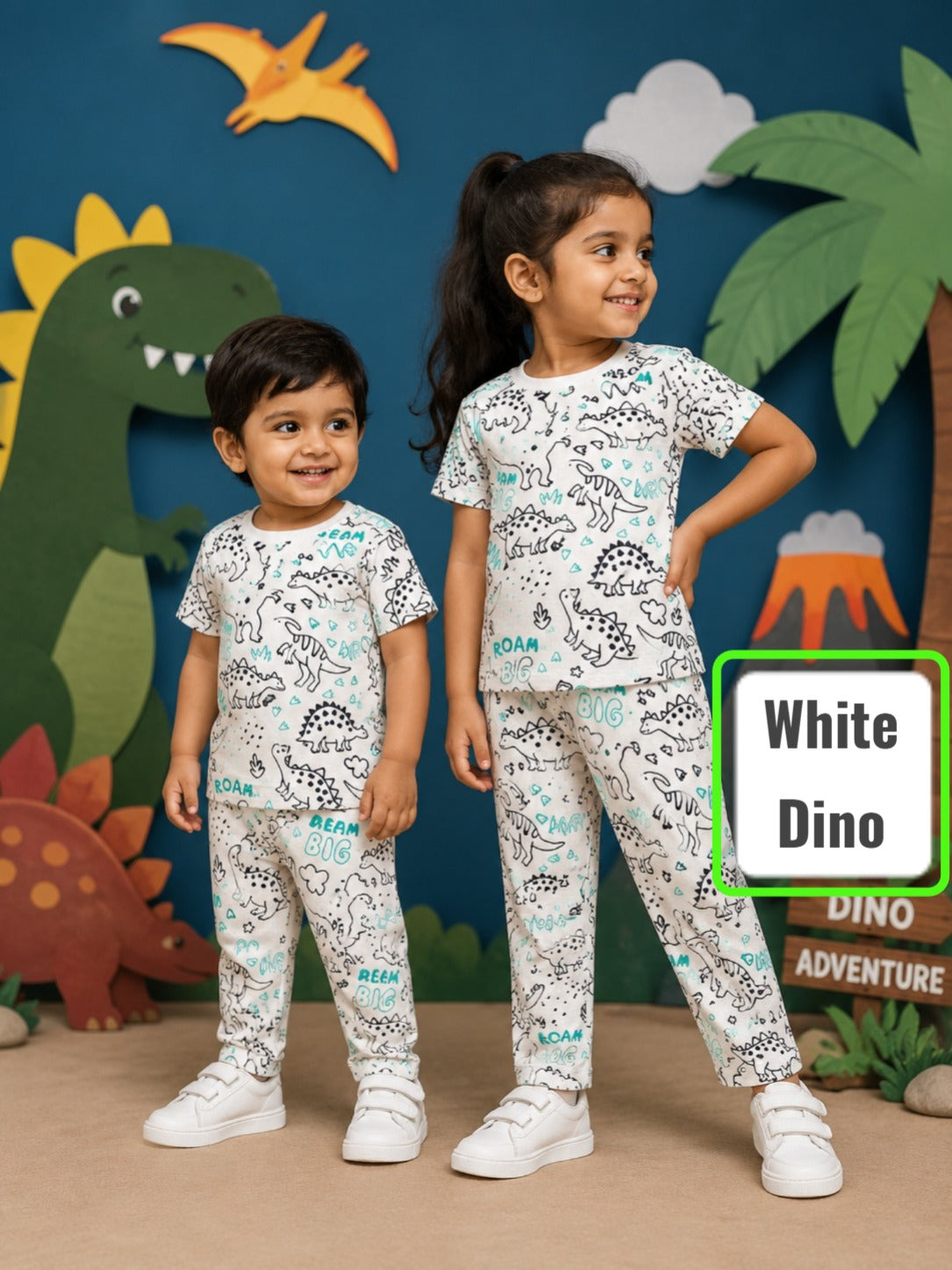 Unisex T- Shirt & Pant Sets 6months to 6yrs