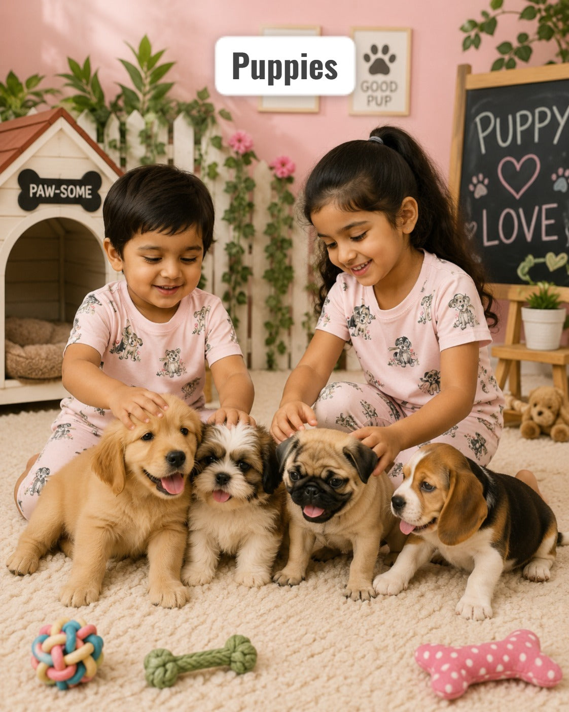 Unisex T- Shirt & Pant Sets 6months to 6yrs