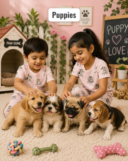 Unisex T- Shirt & Pant Sets 6months to 6yrs