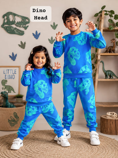 Unisex Sweat Shirts Sets for 1yr to 12yrs | Light Weight Fabric | For Mild Winters