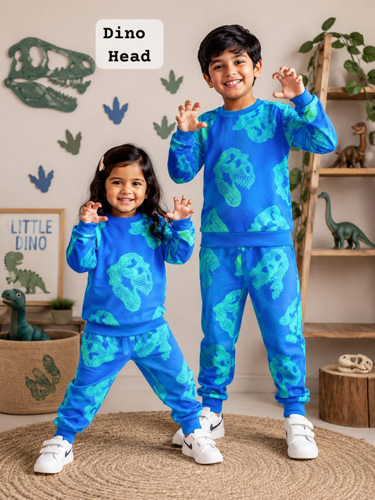 Unisex Sweat Shirts Sets for 1yr to 12yrs | Light Weight Fabric | For Mild Winters