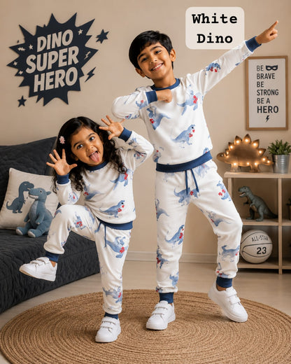 Unisex Sweat Shirts Sets for 1yr to 12yrs | Light Weight Fabric | For Mild Winters