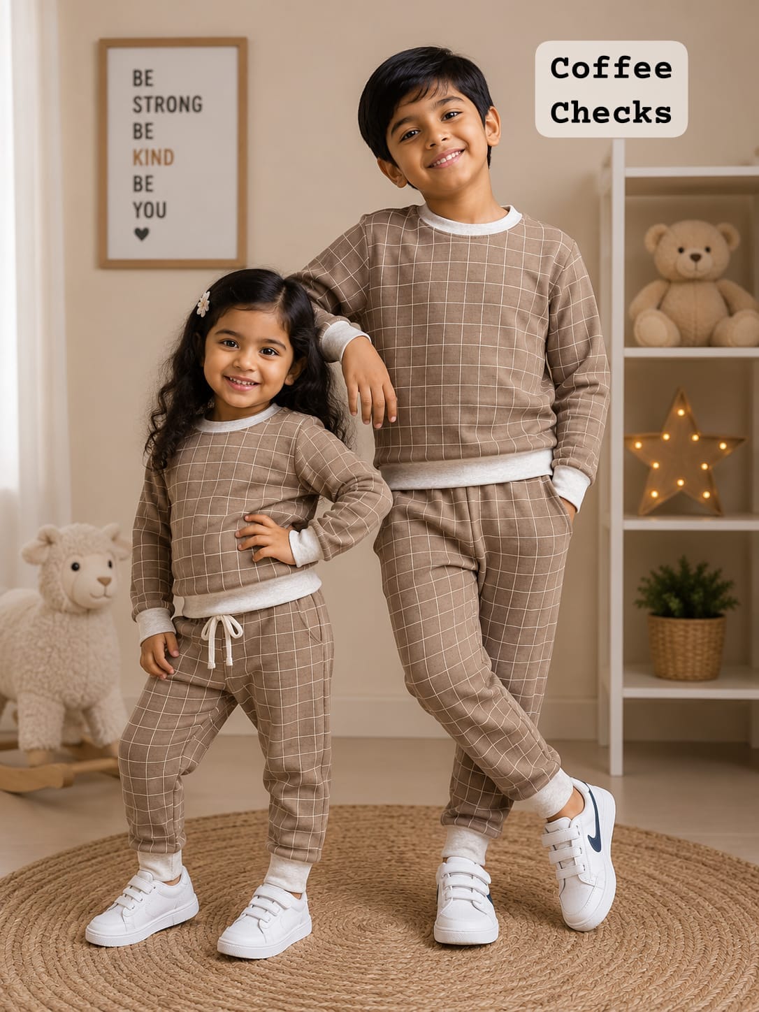 Unisex Sweat Shirts Sets for 1yr to 12yrs | Light Weight Fabric | For Mild Winters