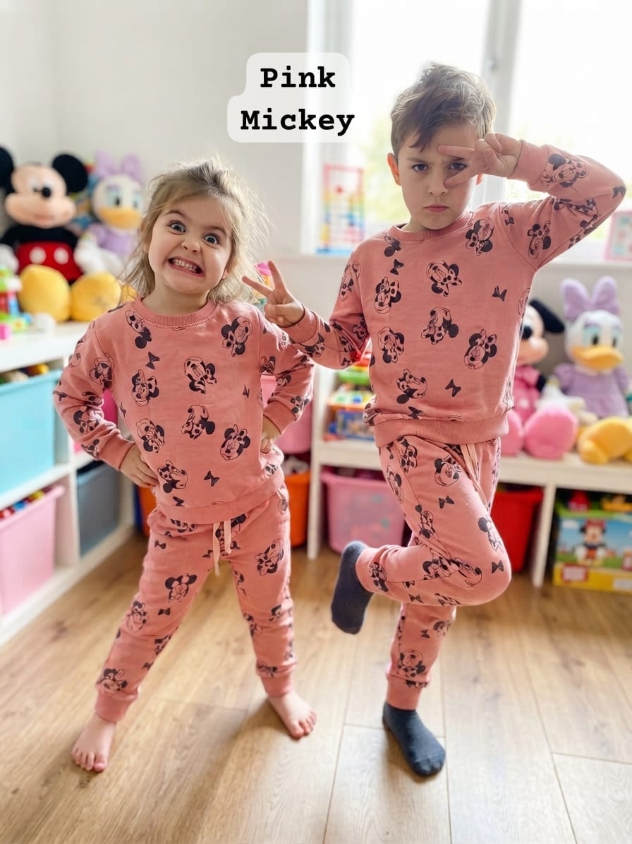 Unisex Sweat Shirts Sets for 1yr to 12yrs | Light Weight Fabric | For Mild Winters