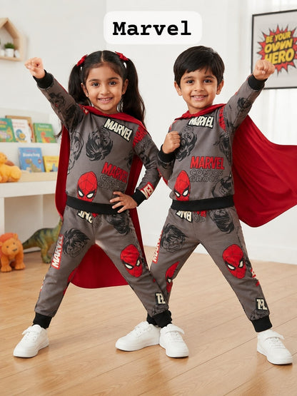 Unisex Sweat Shirts Sets for 1yr to 12yrs | Light Weight Fabric | For Mild Winters