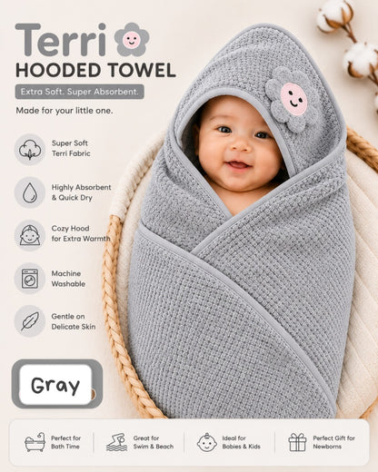 Terri Hooded Towel 30*30 inches